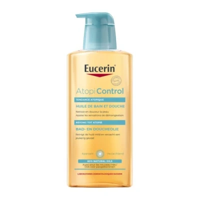 Image de Eucerin AtopiControl Bain et Huile de douche 400 ml