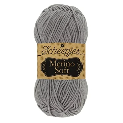 Afbeelding van Scheepjes Merino Soft 50g 604 Lowry