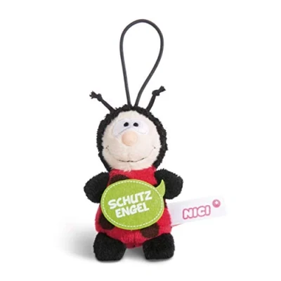 Afbeelding van Nici Knuffelhanger Bescherm Engel 9,5 Cm Junior Rood