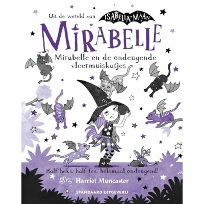 Afbeelding van Mirabelle 5 en de ondeugende vleermuiskatjes
