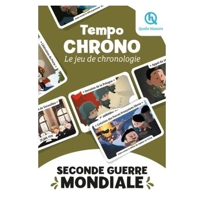 Image de Tempo Chrono Seconde Guerre mondiale