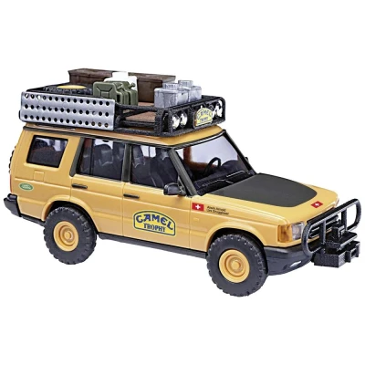Afbeelding van Busch 51938 H0 Auto Land Rover Discovery, Camel Trophy