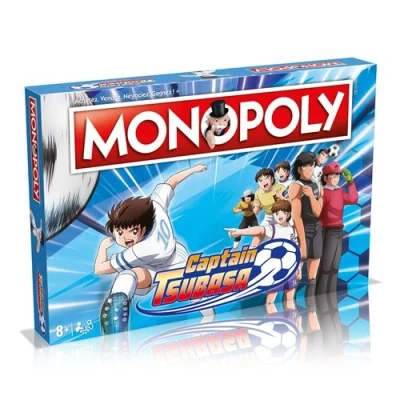 Image de Jeu classique Monopoly Captain Tsubasa