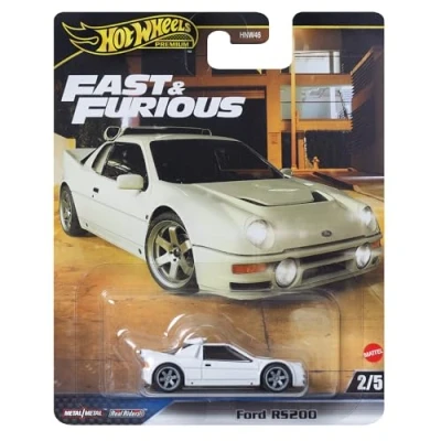 Afbeelding van Hot Wheels Fast &amp; Furious HVR60, Auto, 3 jaar, Metaal, Kunststof, Wit
