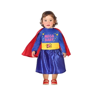 Afbeelding van Kostuums voor Baby&#039;s Stripheld (2 pcs) Maat 6 12 Maanden