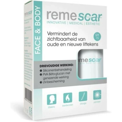 Afbeelding van Remescar Silicone Stick Littekens 10 gr