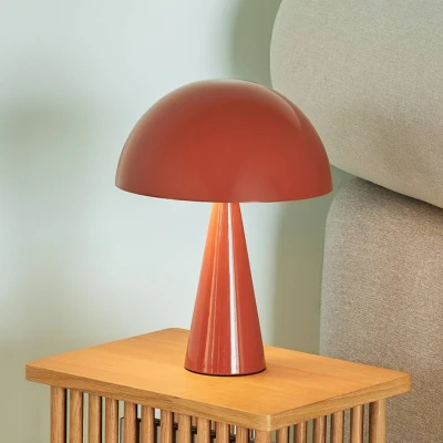 Afbeelding van Hübsch Mush Mini tafellamp, rood, ijzer, E14