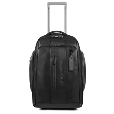 Afbeelding van Piquadro Trolley, Maat: One Size, Black