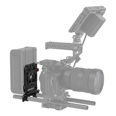 Afbeelding van SmallRig 2991 V Mount Battery Plate with Adjustable Arm