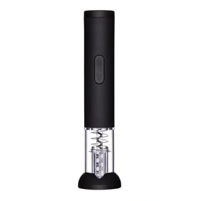 Afbeelding van Bar Craft Electrische Kurkentrekker Deluxe Soft Touch Body Folie snijder