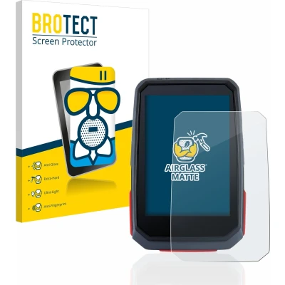 Afbeelding van BROTECT Screenprotector voor Sigma ROX 4.0 Folie Beschermfolie Beschermglas matte