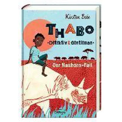 Afbeelding van Thabo, Detektiv und Gentleman Der Nashorn Fall
