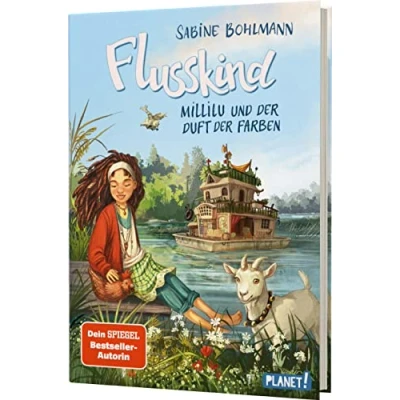 Afbeelding van Flusskind 2: Millilu und der Duft Farben