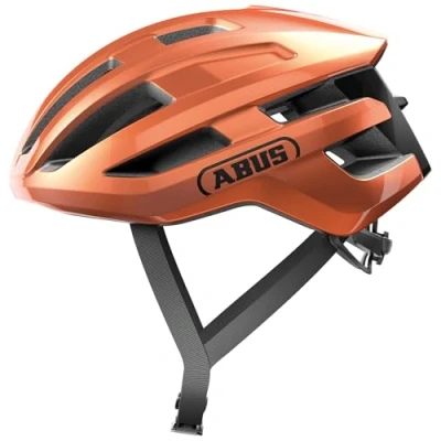 Afbeelding van Abus Powerdome Fietshelm Goldfish Orange