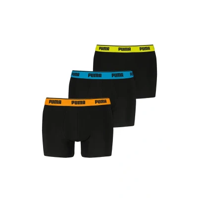 Afbeelding van Puma Heren Boxershort 3 pak Everyday S Zwart