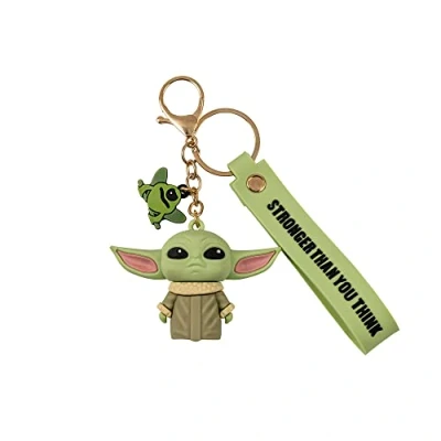 Afbeelding van THE MANDALORIAN Grogu 3D Vinyl Keyring