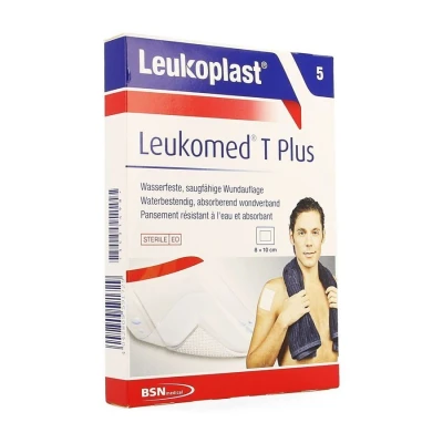 Afbeelding van Leukomed T Plus 8cmx10cm 5 Leukoplast