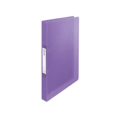 Afbeelding van Esselte Colour&#039;breeze Ringmap, 2 Ringen, Pp, Ft A4, Met Soepele Kaft, Lavendel Ringmap