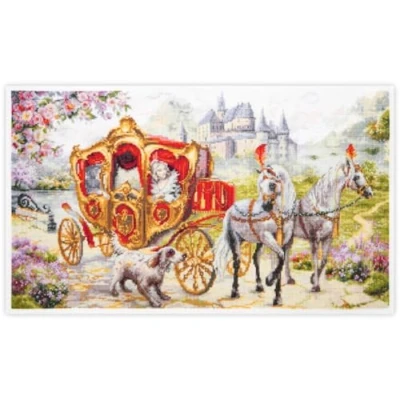Afbeelding van Borduurpakket Magic Needle Secret Rendezvous 550 764