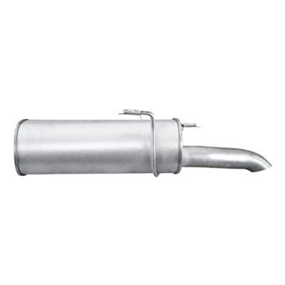 Afbeelding van HELLA 8LD 366 032 161 Einddemper Achter Met aanbouwdelen