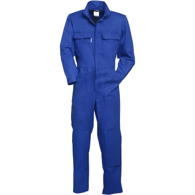 Afbeelding van Havep Basic Katoen/Polyester Overall 2412 Korenblauw Maat 64