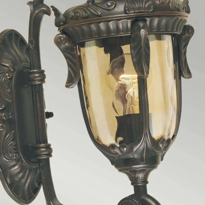Afbeelding van Historische buitenwandlamp PHILADELPHIA, 43 cm