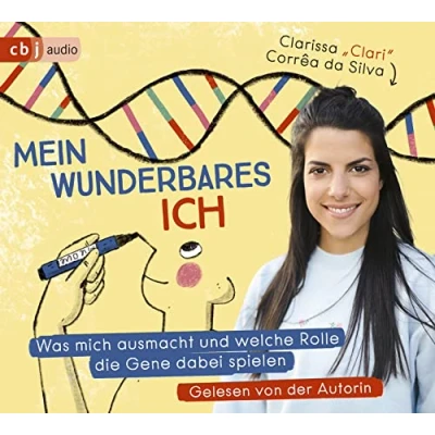 Afbeelding van Mein wunderbares Ich Was mich ausmacht und welche Rolle die Gene dabei spielen