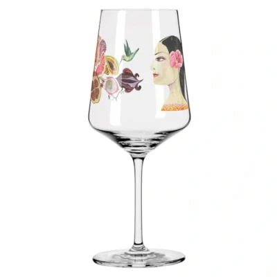 Afbeelding van RITZENHOFF 2841005 aperitiefglas 500 ml serie Sommerrausch nr. 5 met personen, fruit Made in Germany