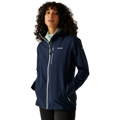 Afbeelding van Regatta Birchdale II Outdoor Jack Dames Navy Icy Morn 42 Blauw
