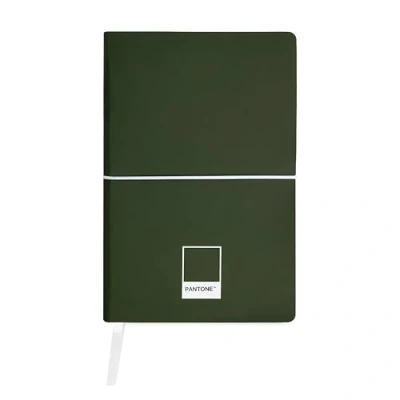 Afbeelding van PANTONE™ Urban Notitieboek, 13 x 20 cm, 192 pagina&#039;s, gestreept, zachte en elastische omslag, notitieblok met bladwijzer binnenvak, dagboek voor schrijfwaren