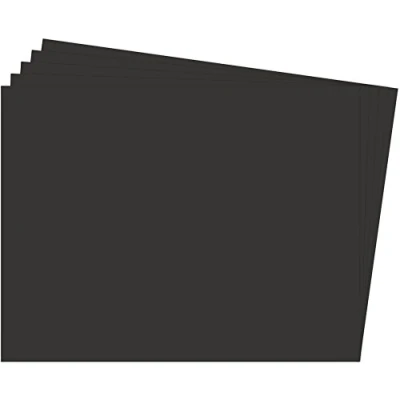 Afbeelding van Fixo Paper 11100210 dozen, 50 x 65 cm, grote zwarte kaart, 180 g, 25 stuks
