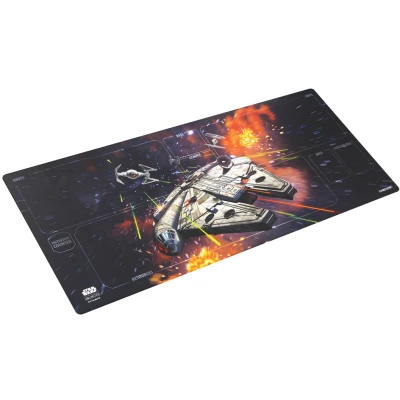 Afbeelding van Gamegenic Star Wars: Unlimited XTRA WIDE Game Mat: Millenium Falcon