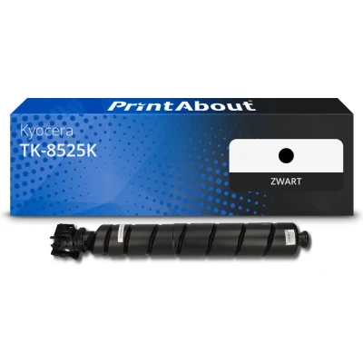 Afbeelding van Huismerk Kyocera TK 8525K Toner Zwart