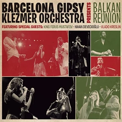 Afbeelding van Barcelona Gipsy Klezmer Orchestra Balkan Reunion (LP)