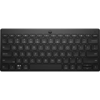 Image de HP 350 Compact Clavier Sans Fil Noir AZERTY