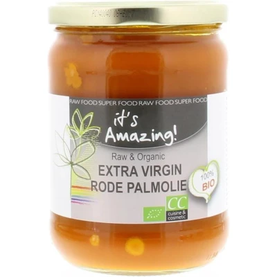Afbeelding van Its Amazing Rode Palm Olie Extra Virgin Bio 500ml