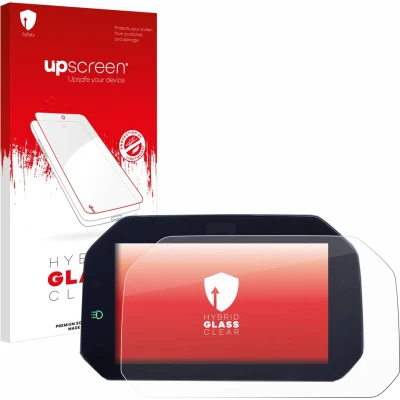 Afbeelding van upscreen Screenprotector voor BMW R 1250 GS Adventure Connectivity TFT 6.5&quot; Folie Beschermfolie Beschermglas transparant