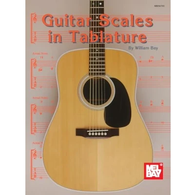 Afbeelding van Guitar Scales in Tablature