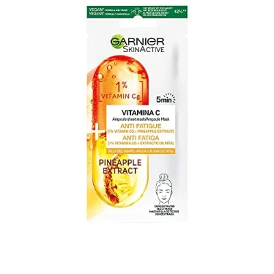 Afbeelding van Toning Gezichtsmasker Garnier SkinActive Vitamine C