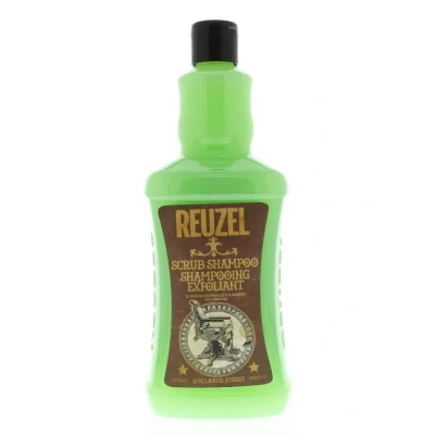 Afbeelding van Reuzel Scrub Shampoo 1000ml Haibu by Kapperskorting.com