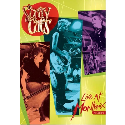 Afbeelding van Stray Cats Live At Montreux 1981
