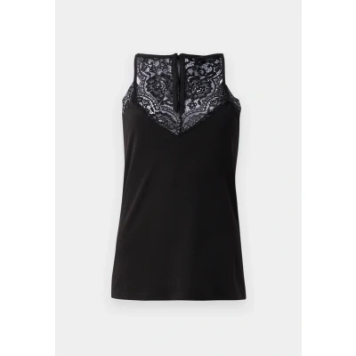 Afbeelding van Vero Moda Vmana GA NOOS Top, Dames, Maat: Medium, Black