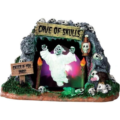 Afbeelding van Spooky Town Cave Of Skulls