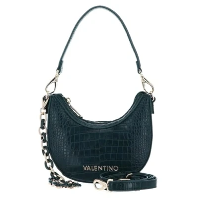 Afbeelding van VALENTINO Schoudertas Icon Hobo Bag Bosco Petrol
