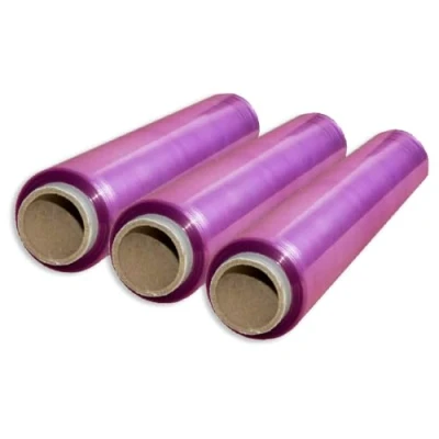 Afbeelding van Voedseltransparante folie, transparante vershoudfolie, pvc keukenrol 30 cm x 200 m, industriële keukenfolie · m office (30 cm, 3 u)
