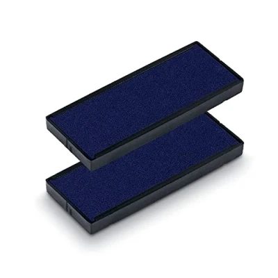 Afbeelding van Trodat 2 stuks 6/4925 stempelkussens vervanging voor Printy 4925 en Typo blauw