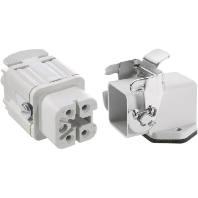 Afbeelding van LAPP Connectorset EPIC®KIT H A 4 75009619 + PE Schroeven 1 set(s)