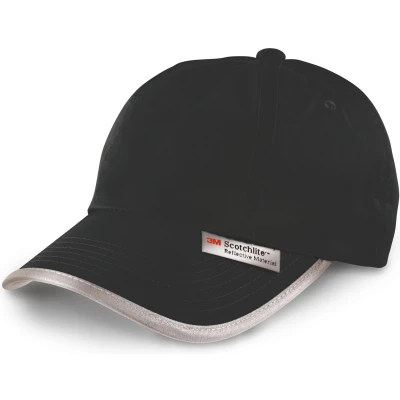 Afbeelding van Result High Viz Cap RC35 Black
