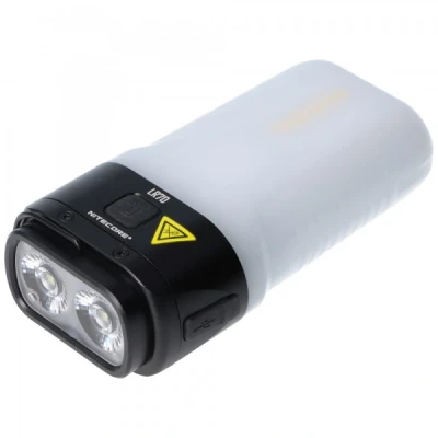 Afbeelding van Nitecore LR70 LED zaklamp, combineert campinglantaarn en powerbank in één, max. 3000 lumen helderheid