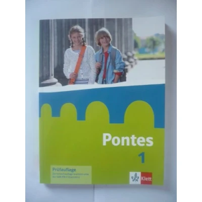 Afbeelding van Pontes 1. Schülerbuch